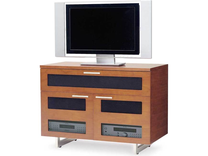 オレオ、 ディスプレイ大型 BDI Avion Series 8528 (Cherry) Audio/video cabinet (Cherry) at