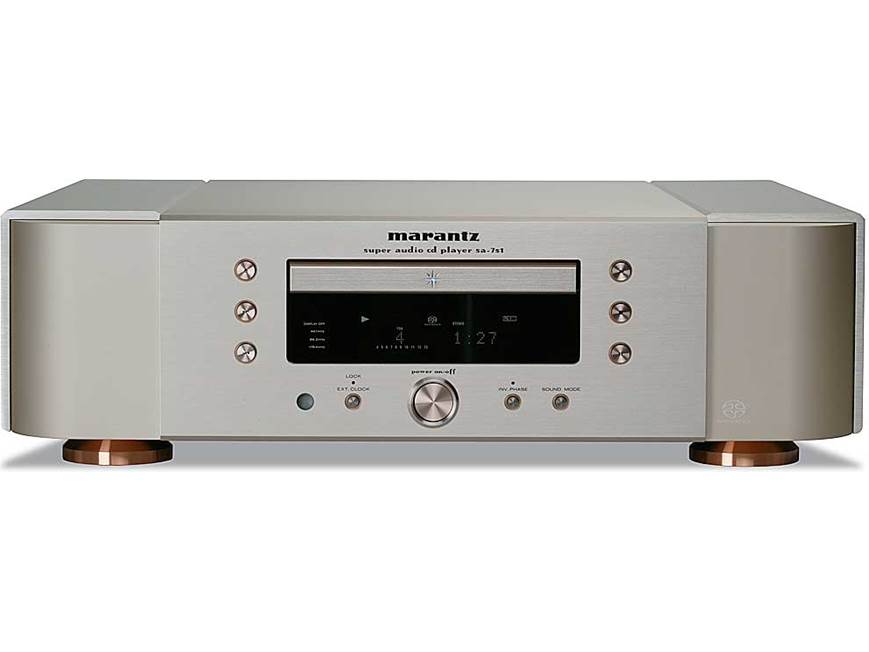 Marantz Reference Series SA-7S1 Stereo CD/SACD player at Crutchfield