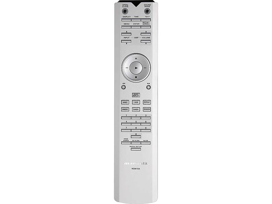 Marantz Reference Series SA-7S1 Stereo CD/SACD player at Crutchfield