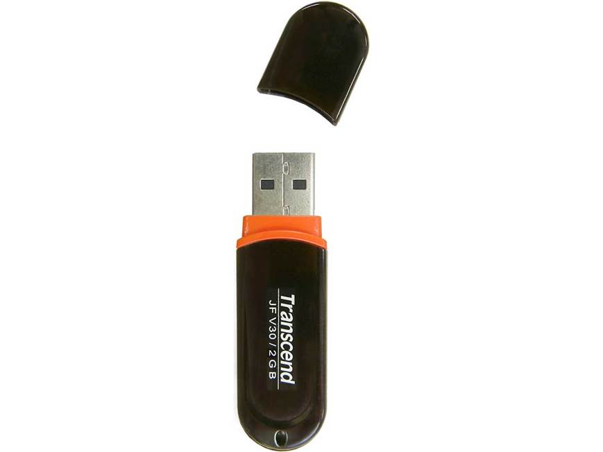 Transcend JetFlash™ V30 (2GB) USB flash memory drive (2GB) at