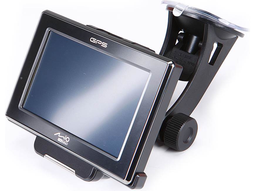 Mio DigiWalker™ C720t Portable car navigation system with built-in