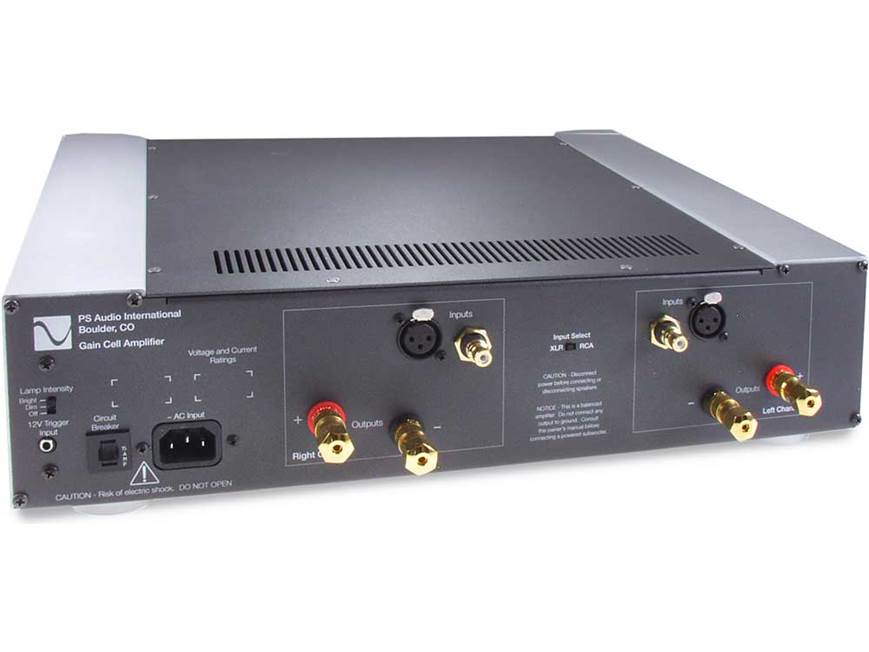 PS Audio GCA-250 Stereo power amplifier at Crutchfield