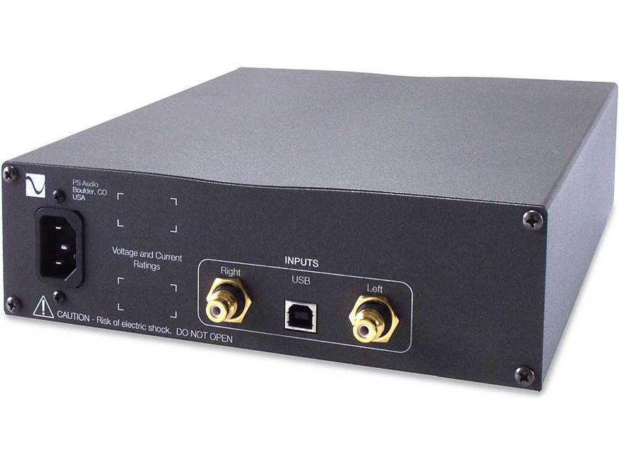 PS Audio GCHA　ヘッドホンアンプ PS Audio GCHA Headphone amplifier at Crutchfield