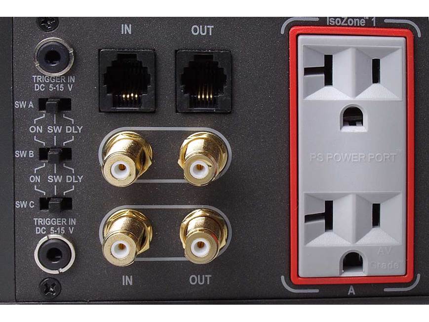 PS Audio Power Plant Premier (Silver) Power regenerator and surge