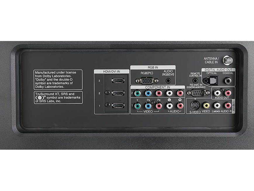 LG 52LB5D 52