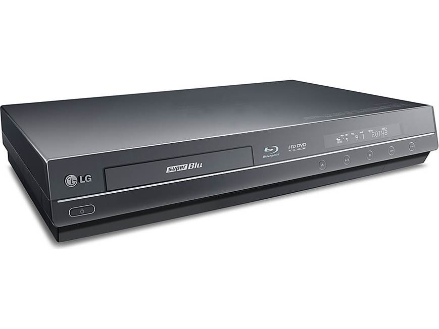 LG BH200 High-definition HD DVD/Blu-ray Disc™ player at Crutchfield