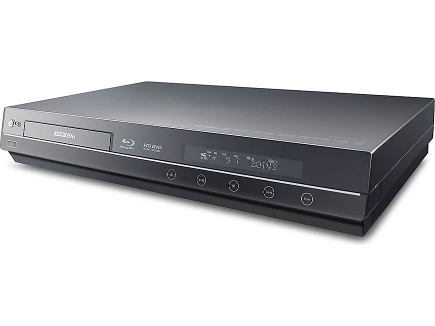 LG BH200 High-definition HD DVD/Blu-ray Disc™ player at Crutchfield