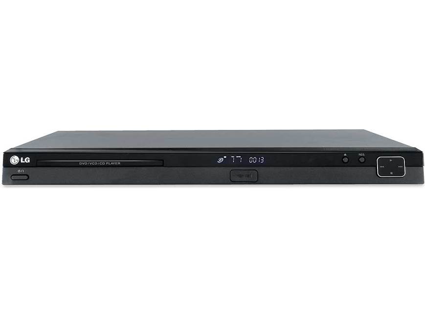 LG DN798 DVD/CD player with digital video output and 1080p