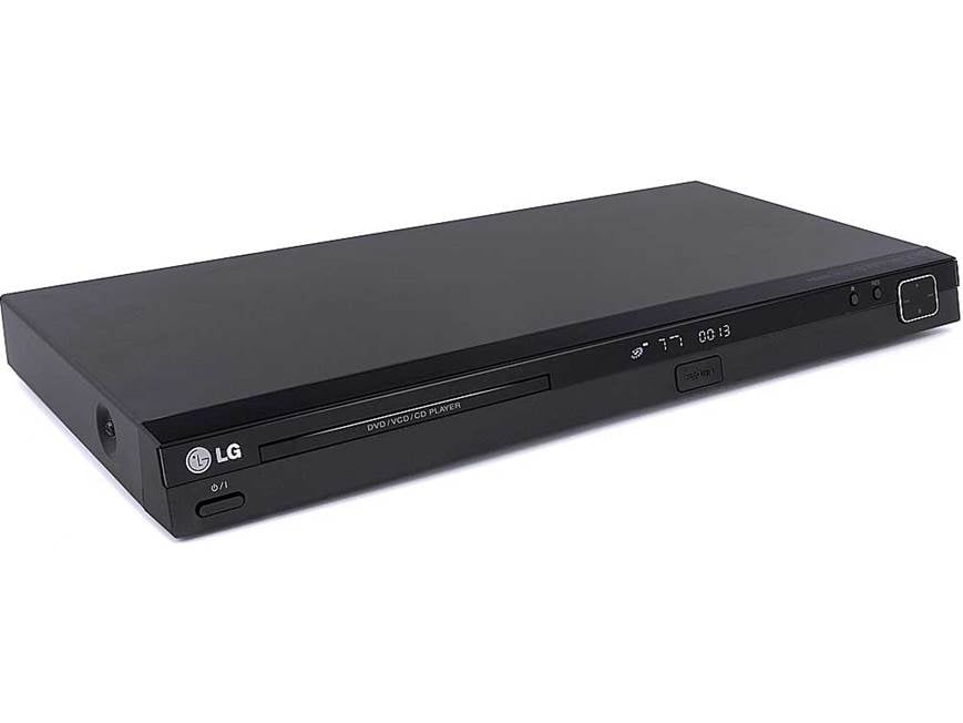 LG DN798 DVD/CD player with digital video output and 1080p