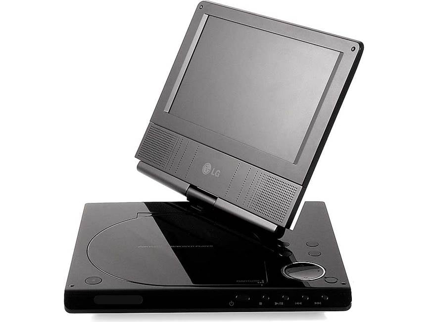 LG DP771 Portable DVD player with 7