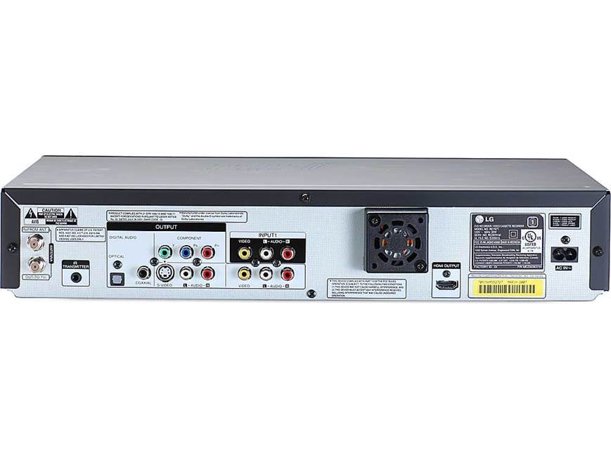 LG DVDレコーダー SQPB 2011年製 DVCR-Y70 VHSビデオ 楽天市場】LG Electronics Japan LG ビデオ一体型DVDプレーヤー DVCR