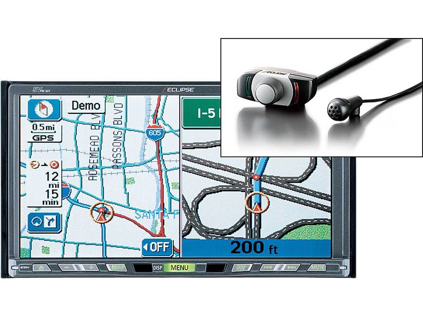 Eclipse Navigation/Bluetooth Package Package includes AVN5510 in