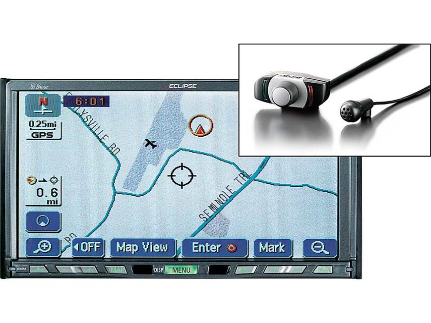 Eclipse Navigation/Bluetooth Package Package includes AVN6610 in