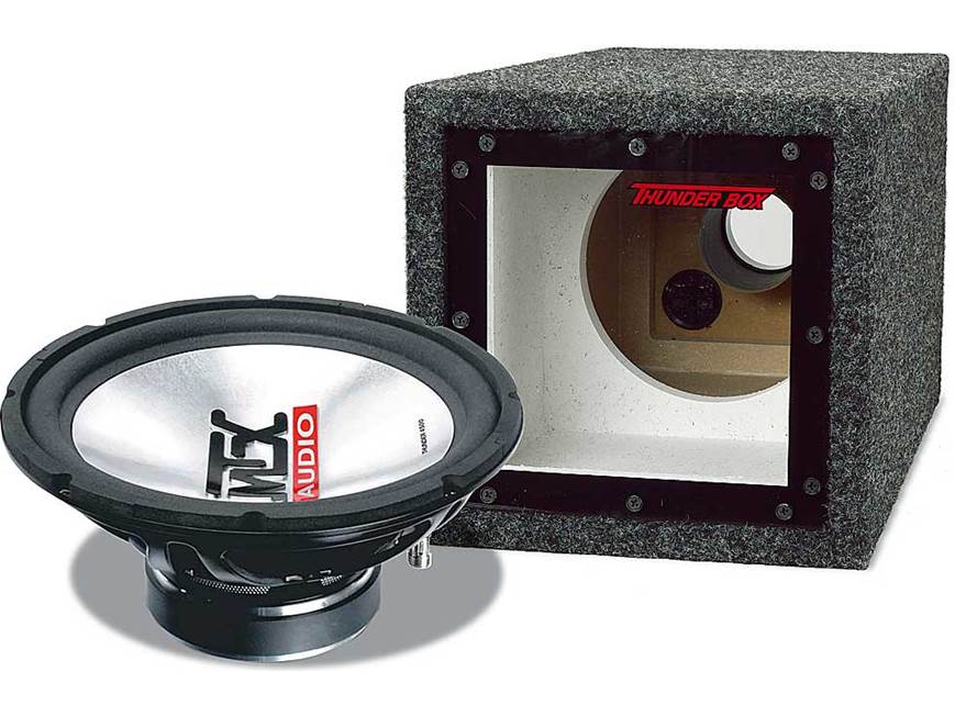 MTX Bass Package Thunder4500 T4508-04 8