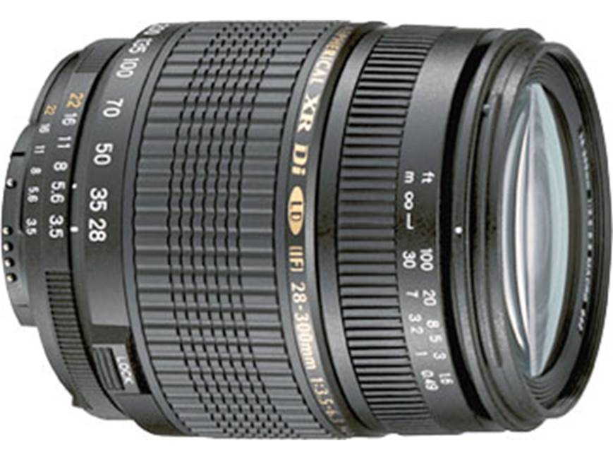 Tamron 28-300mm Di Zoom Lens for compatible Canon digital and film