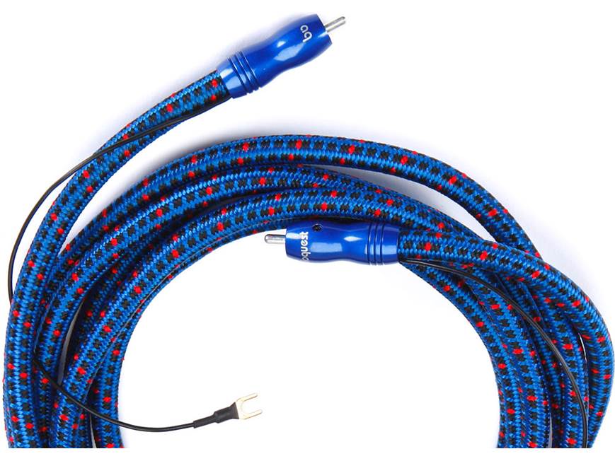 AudioQuest SUB-1 (3-meter/9.8 feet) Subwoofer cable (3-meter/9.8