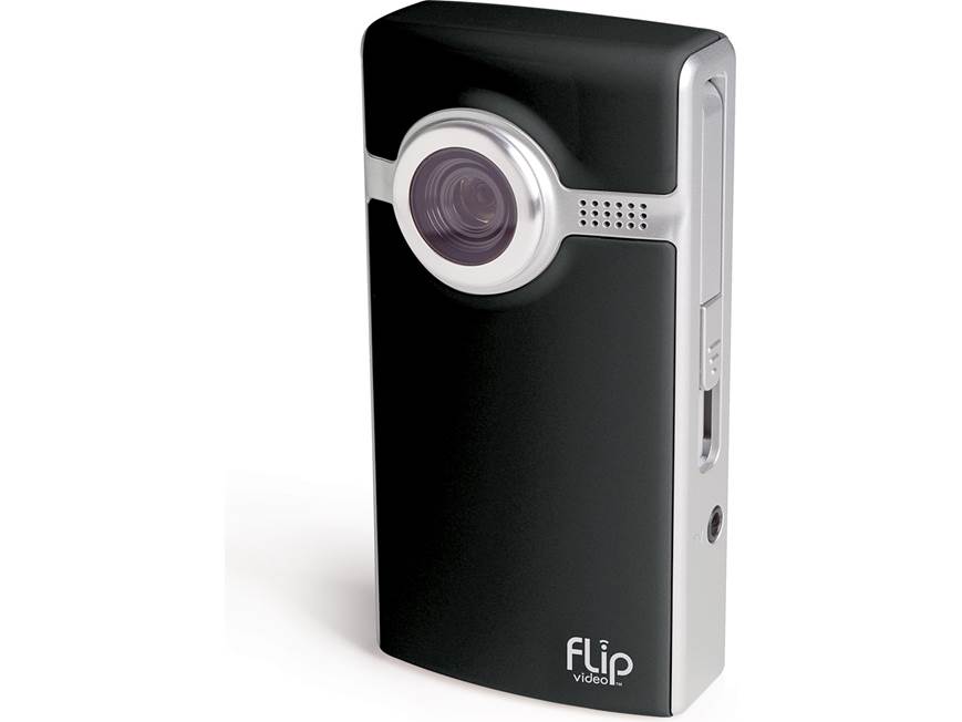 Pure Digital Flip Video Ultra (Black) Web-friendly camcorder