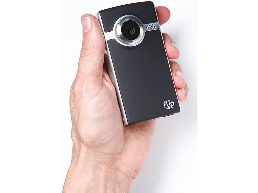 Pure Digital Flip Video Ultra (Black) Web-friendly camcorder