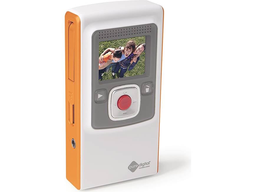 Pure Digital Flip Video Ultra (Orange) Web-friendly camcorder