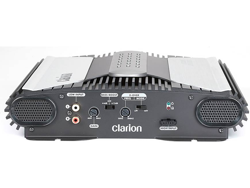 Clarion APX1300 Mono amplifier 400 watts RMS x 1 at 2 ohms at