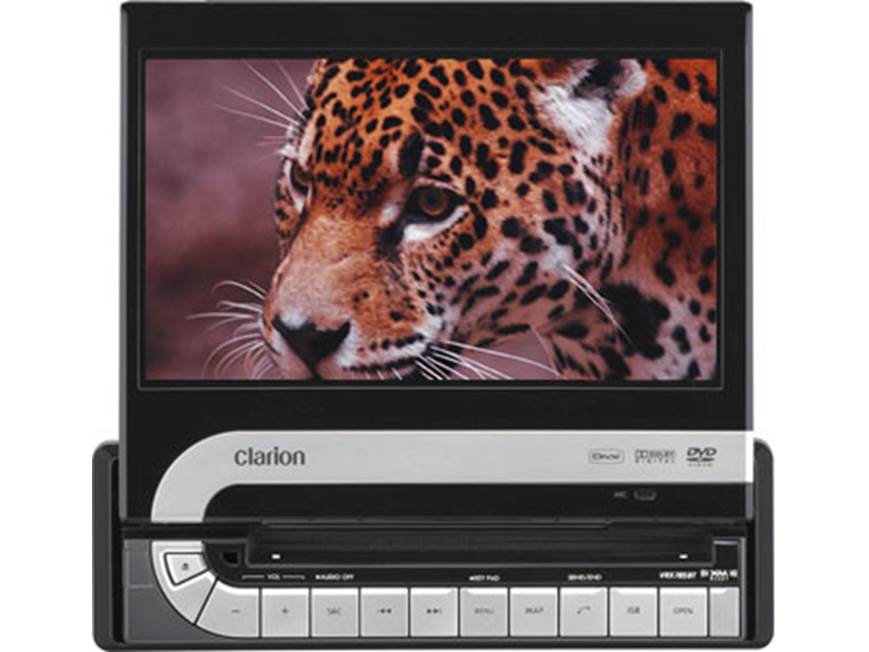 Clarion VRX785BT DVD receiver at Crutchfield