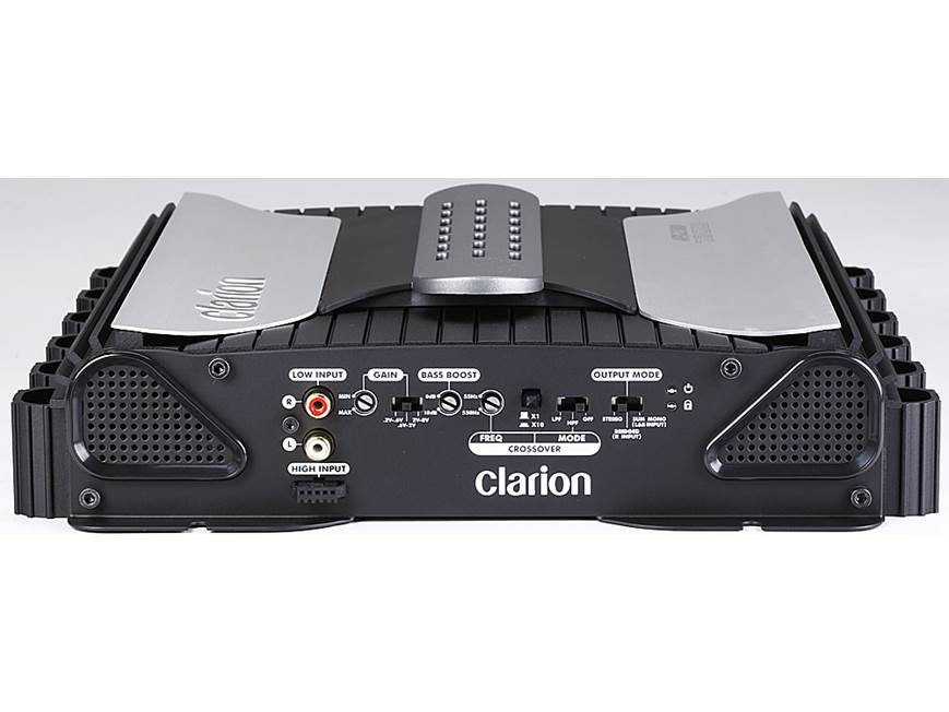 Clarion APX2180 2-channel car amplifier 90 watts RMS x 2 at