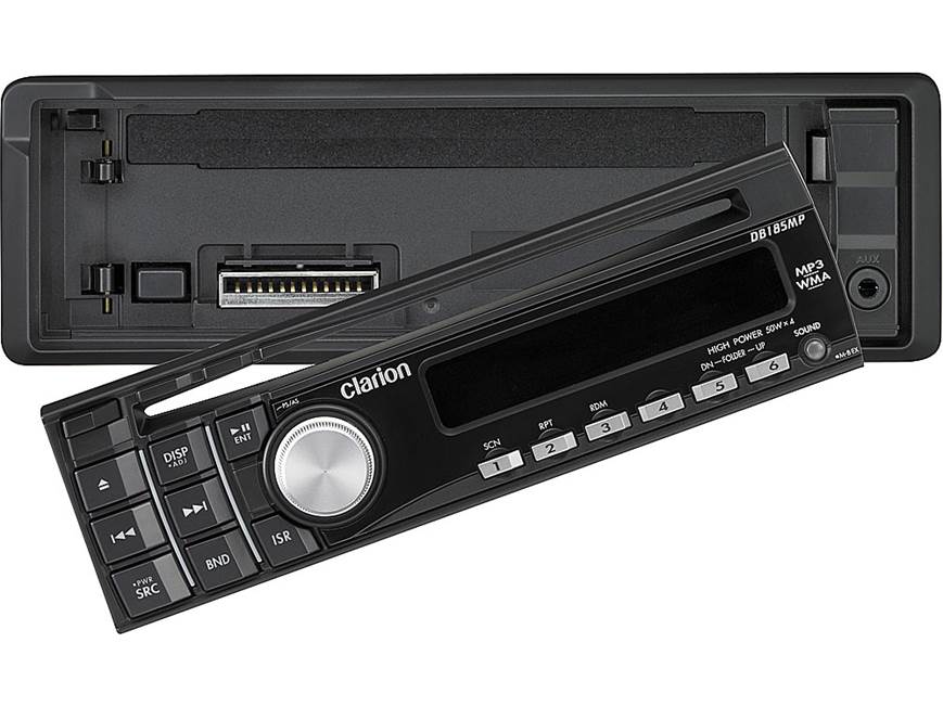 Clarion DB185MP CD receiver at Crutchfield