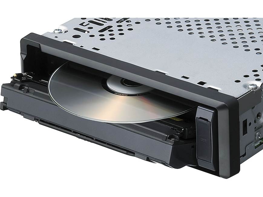 Clarion DXZ585USB CD receiver at Crutchfield