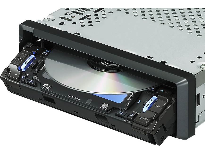Clarion DXZ785USB CD receiver at Crutchfield