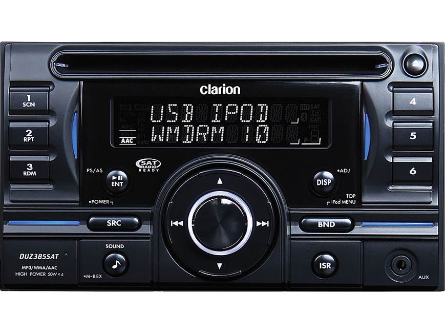 その他 clarion  CD.MD Clarion ProAudio DXZ735MP CD/MP3/WMA Receiver with CD Changer