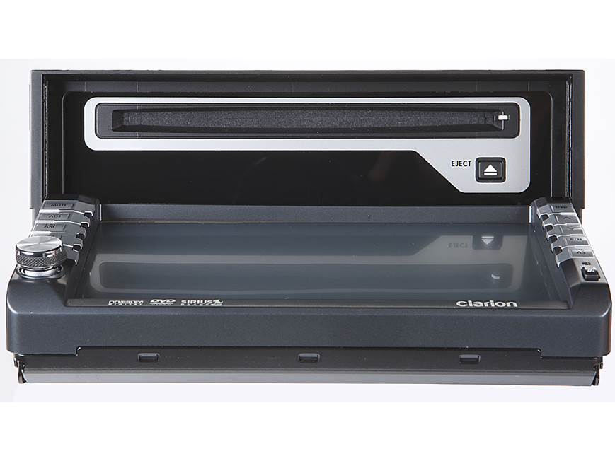 Clarion MAX385VD DVD receiver at Crutchfield