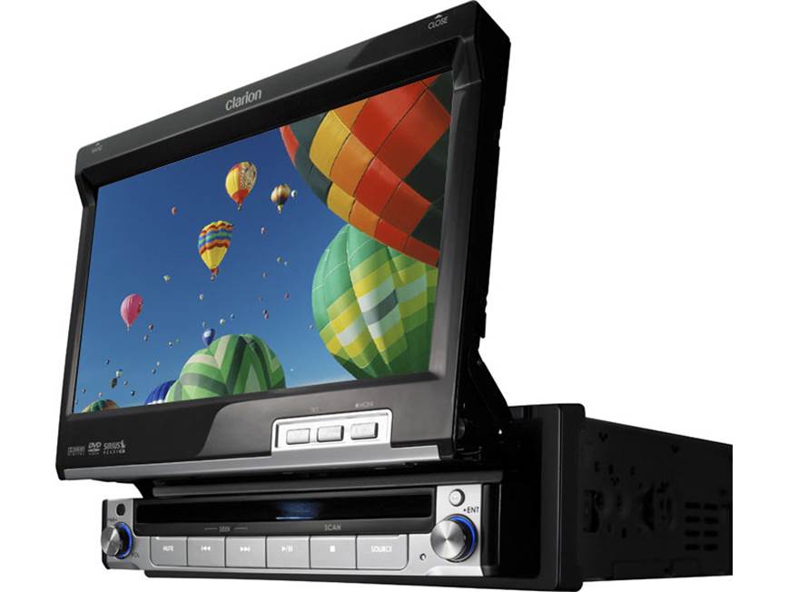 Clarion VRX485VD DVD receiver at Crutchfield