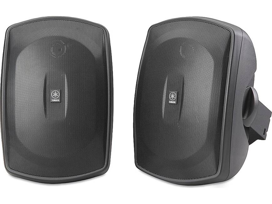 Yamaha NS-AW190 (Black) Outdoor speakers (Black) at Crutchfield