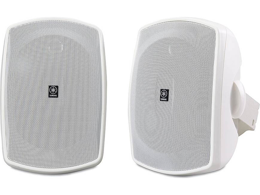 Yamaha NS-AW190 (White) Outdoor speakers (White) at Crutchfield