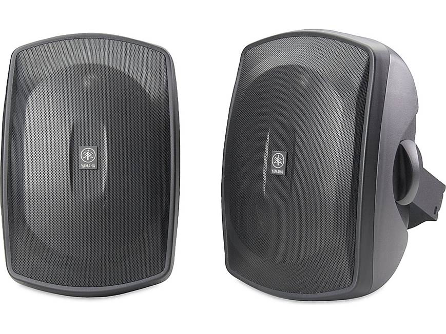 Yamaha NS-AW390 (Black) Outdoor speakers (Black) at Crutchfield