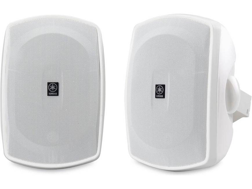 Yamaha NS-AW390 (White) Outdoor speakers (White) at Crutchfield