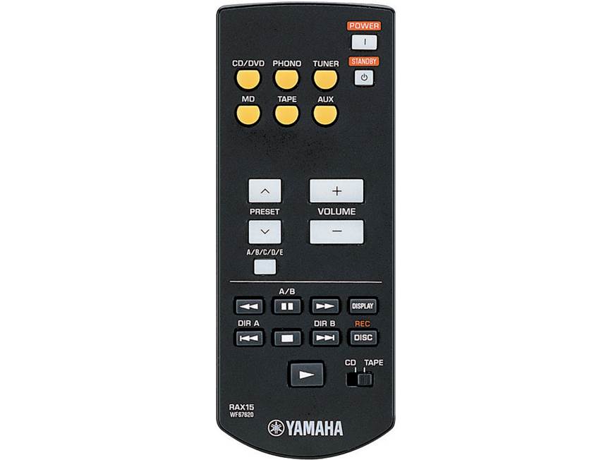 Yamaha AX-497 Stereo integrated amplifier at Crutchfield