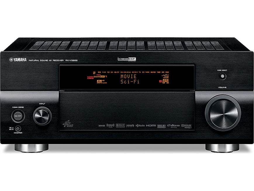 Yamaha RX-V3900 Home theater receiver with HDMI switching and