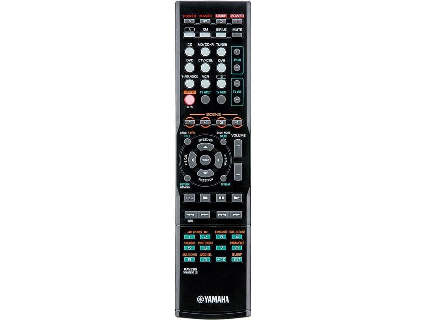 Yamaha RX-V663 Home theater receiver with HDMI switching and video