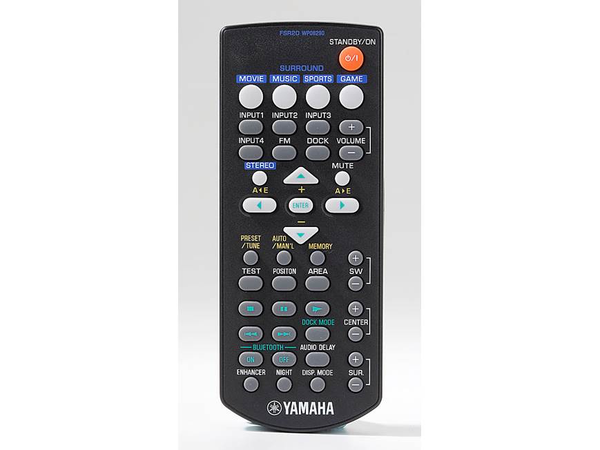 Yamaha YAS-71 Powered home theater sound bar with separate