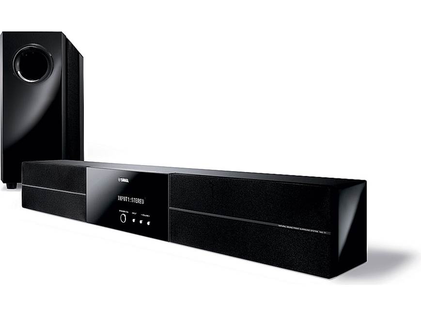 Yamaha YAS-71 Powered home theater sound bar with separate