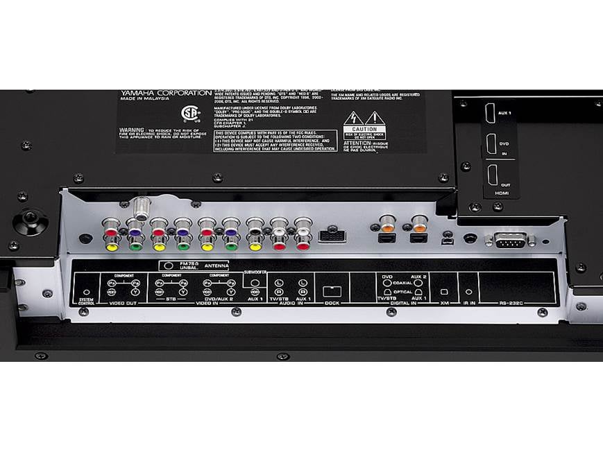 Yamaha YSP-4000 Digital Sound Projector™ (Black) Powered single