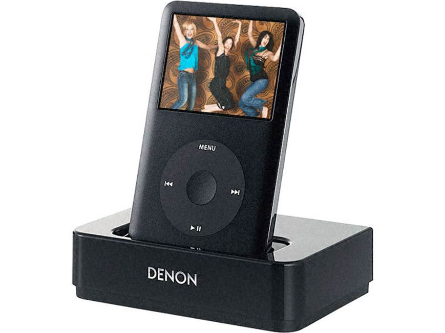 Denon ASD-11R iPod® and iPhone™ control dock for Denon components