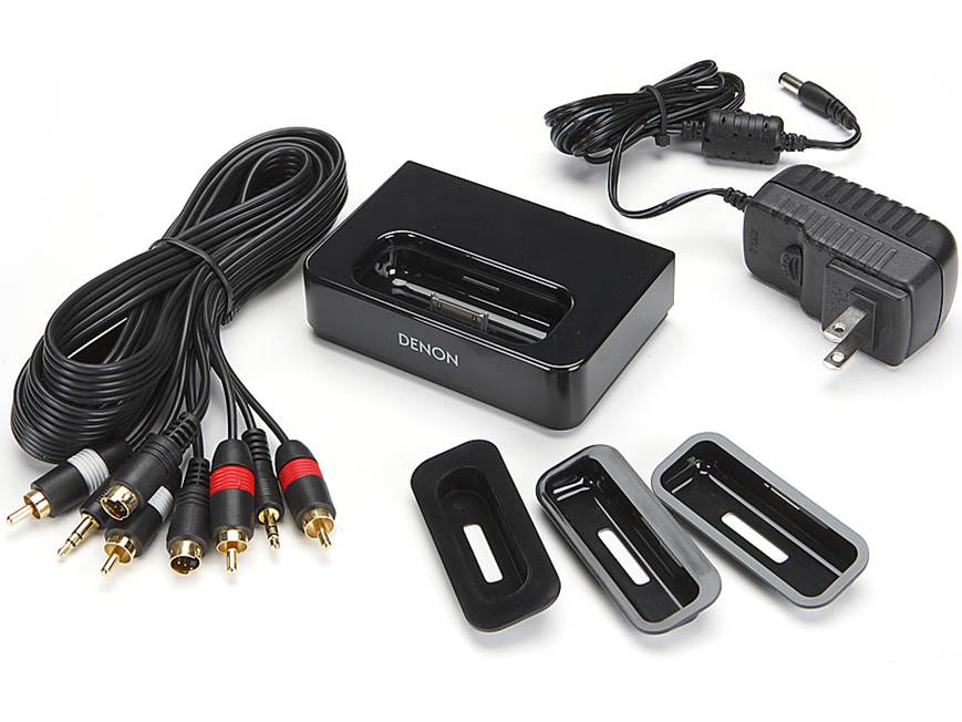 Denon ASD-11R iPod® and iPhone™ control dock for Denon components