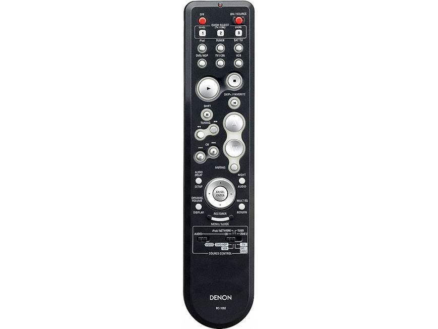 Denon AVR-1609 Home theater receiver with HDMI switching at