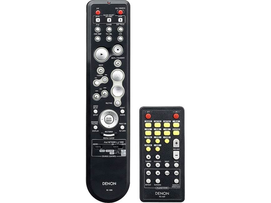 Denon AVR-1909 Home theater receiver with HDMI switching and video