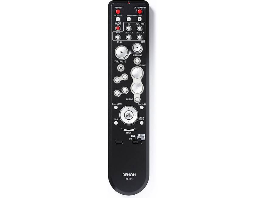 Denon DHT-FS3 Powered home theater sound bar with separate