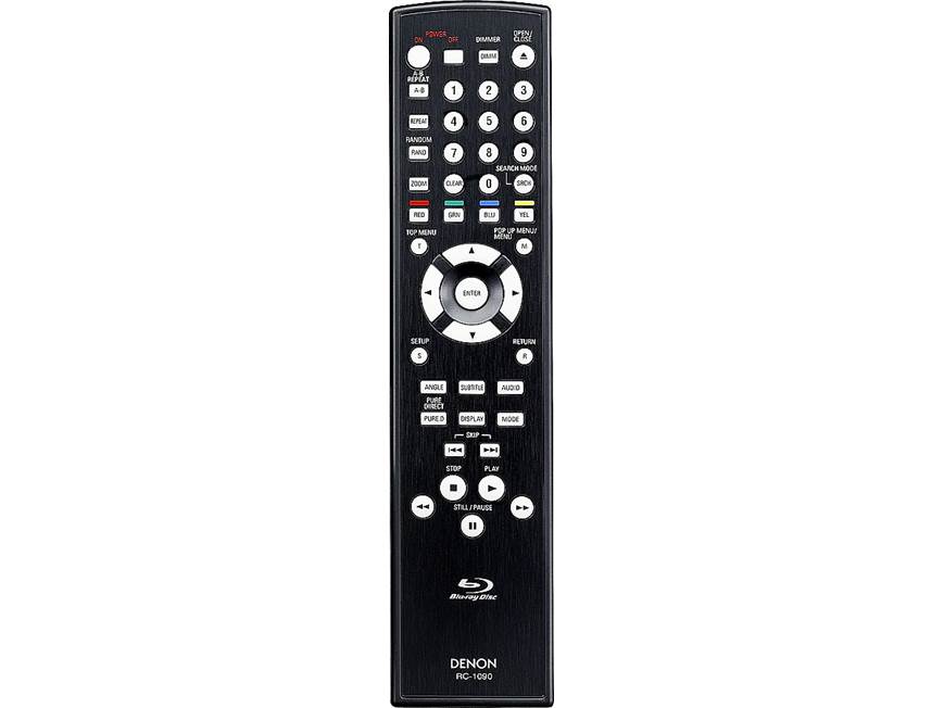 Denon DVD-1800BD Blu-ray Disc™ high-definition player at Crutchfield