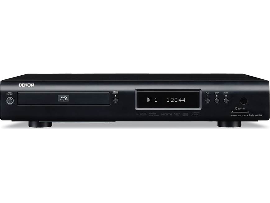 DENON DVDプレーヤー DSS-K1 DVDバーチャルサウンドシステム Denon DVD-1800BD Blu-ray Disc™ high-definition player at Crutchfield