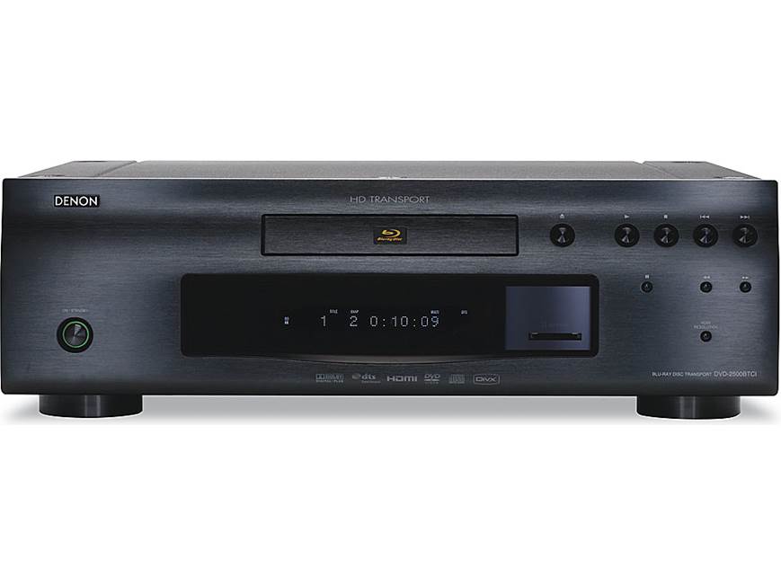 Denon DVD-2500BTCI Blu-ray Disc™ high-definition player at Crutchfield